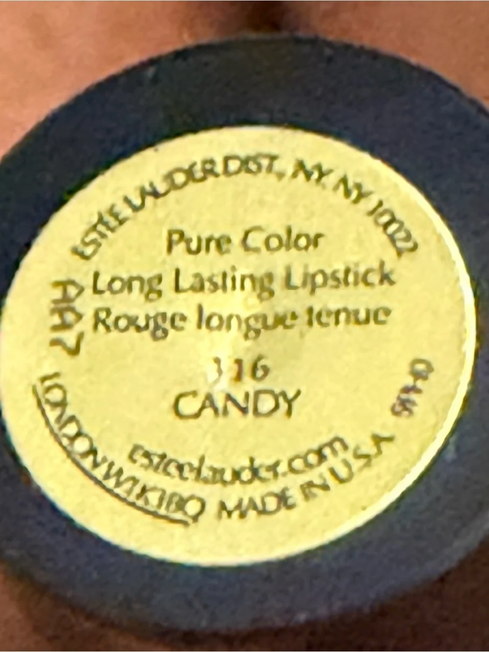 Estee Lauder Pink & Red Lipstick Duo with Neutral Eyeshadow Quad